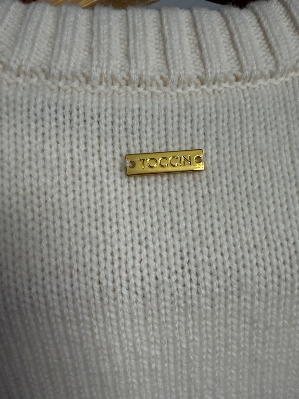 TOCCIN WOOL ELSIE PULLOVER SWEATER - Picture 5 of 8